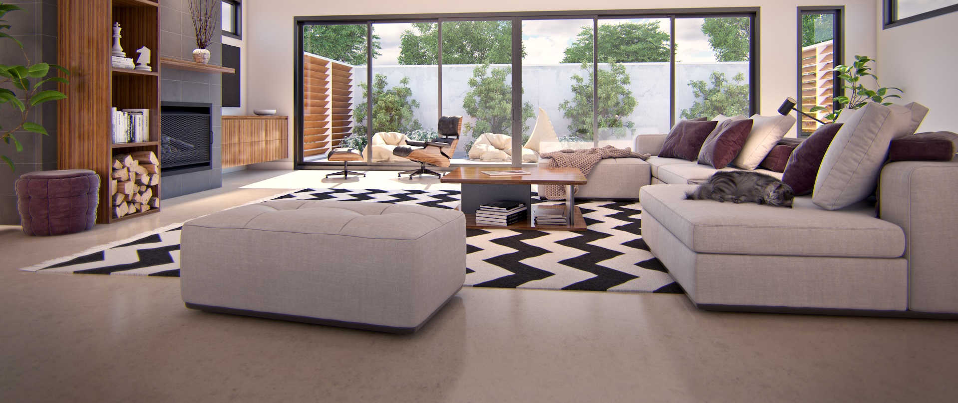 Porte-Patio CELESTA